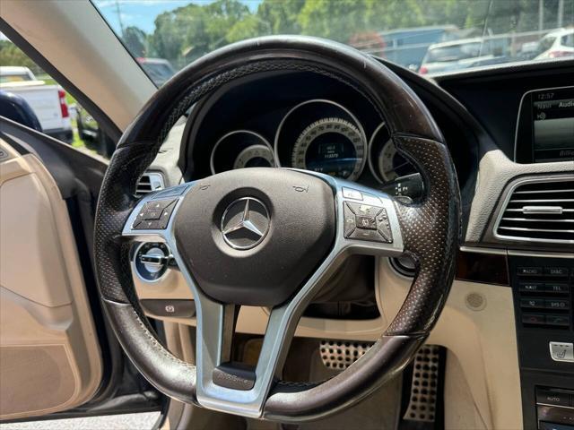 used 2014 Mercedes-Benz E-Class car, priced at $9,995