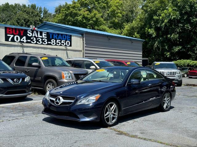 used 2014 Mercedes-Benz E-Class car, priced at $9,995