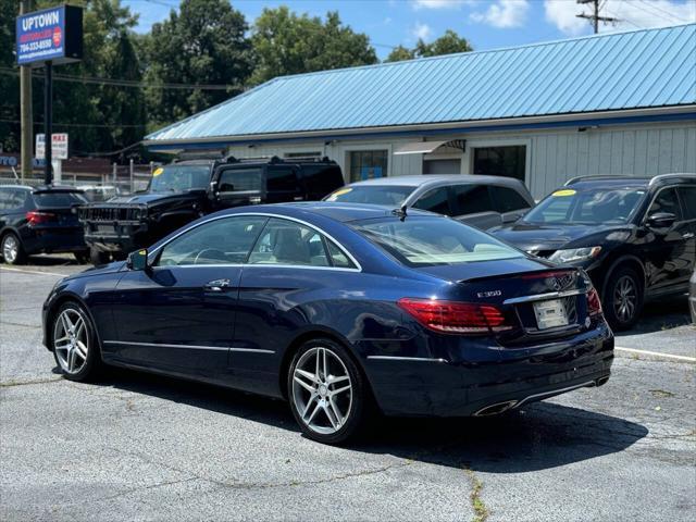 used 2014 Mercedes-Benz E-Class car, priced at $9,995