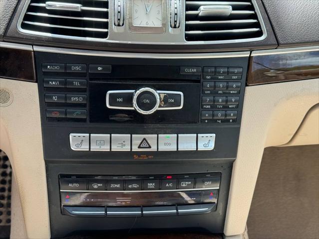 used 2014 Mercedes-Benz E-Class car, priced at $9,995