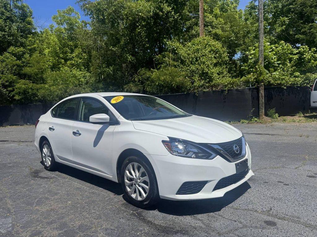 used 2019 Nissan Sentra car, priced at $7,995