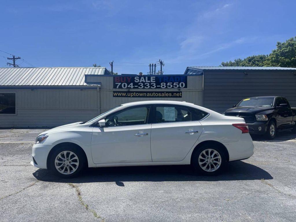 used 2019 Nissan Sentra car, priced at $7,995