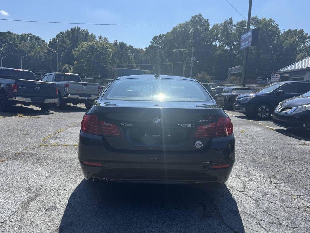 used 2015 BMW 528 car, priced at $8,995