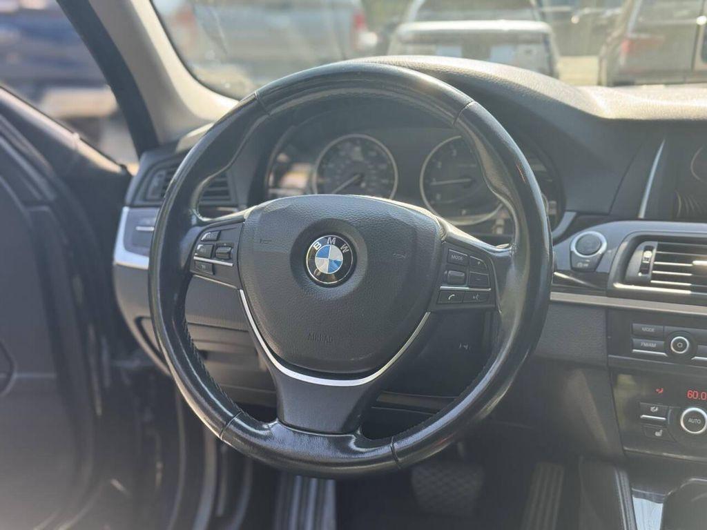 used 2015 BMW 528 car, priced at $8,995