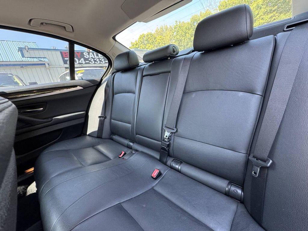 used 2015 BMW 528 car, priced at $8,995