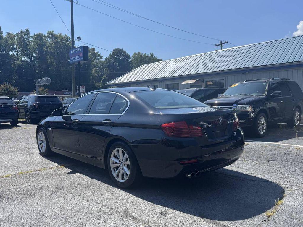 used 2015 BMW 528 car, priced at $8,995