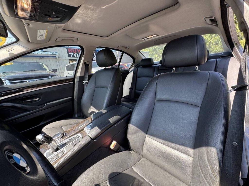 used 2015 BMW 528 car, priced at $8,995