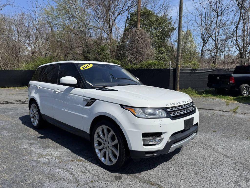 used 2017 Land Rover Range Rover Sport car, priced at $14,995
