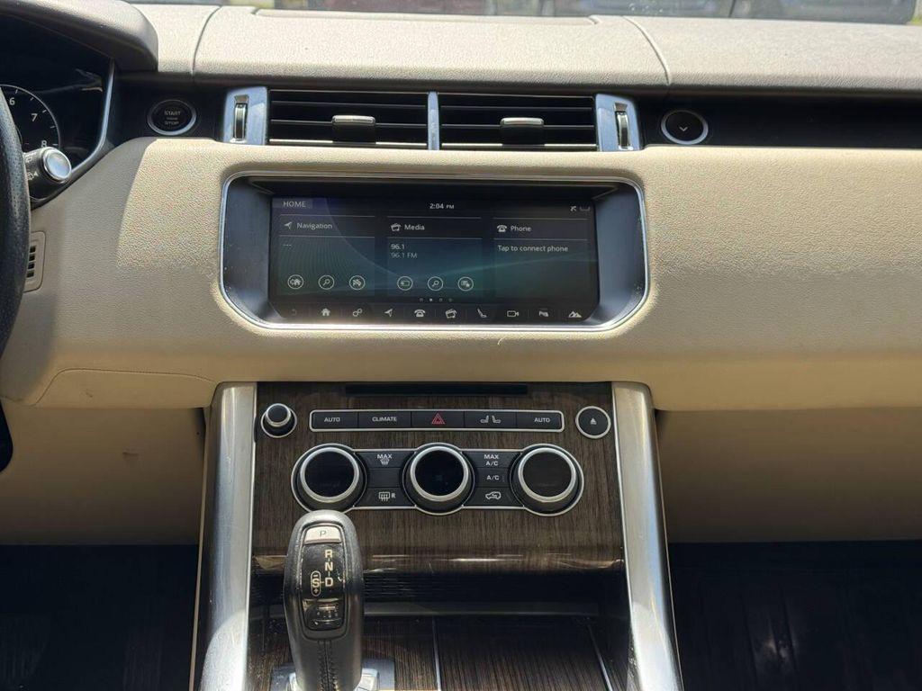 used 2017 Land Rover Range Rover Sport car, priced at $14,995