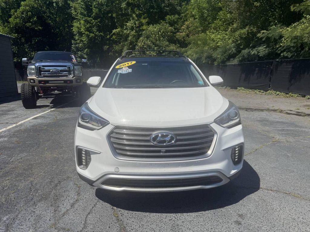 used 2017 Hyundai Santa Fe car, priced at $8,995