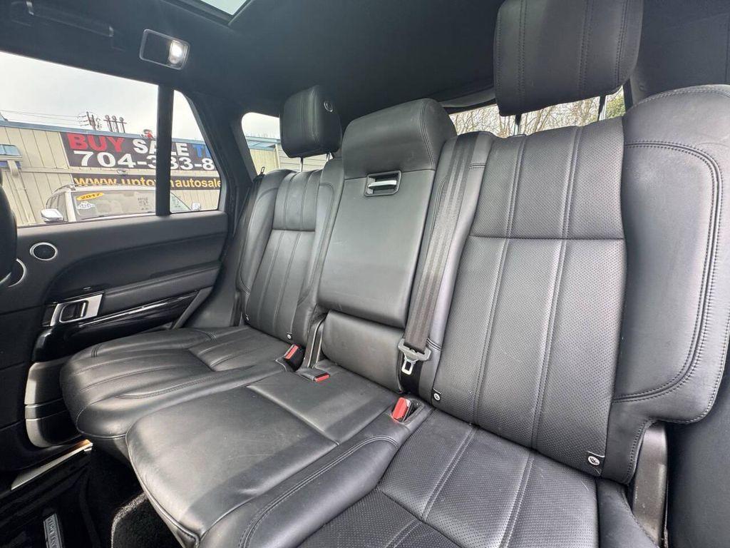used 2016 Land Rover Range Rover car, priced at $13,995