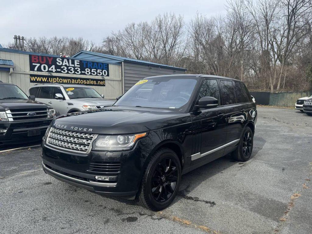 used 2016 Land Rover Range Rover car, priced at $13,995