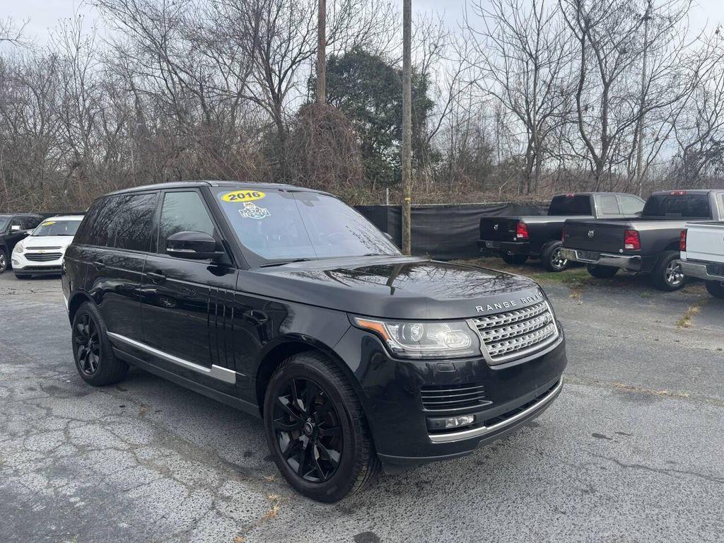 used 2016 Land Rover Range Rover car, priced at $13,995