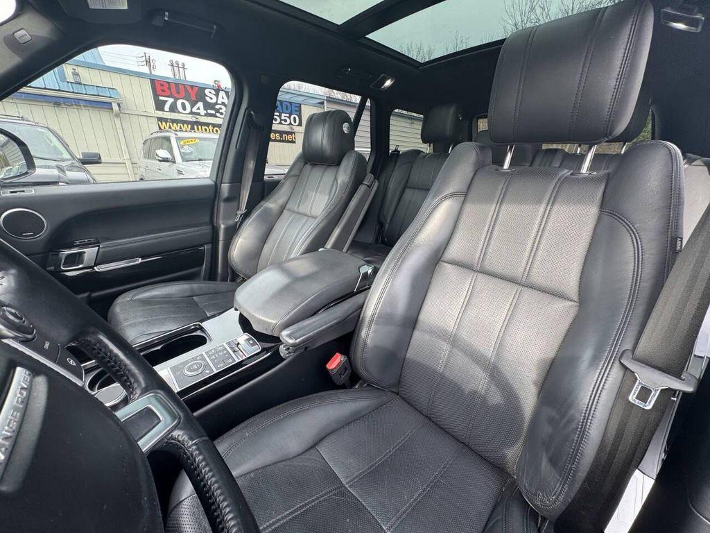 used 2016 Land Rover Range Rover car, priced at $13,995