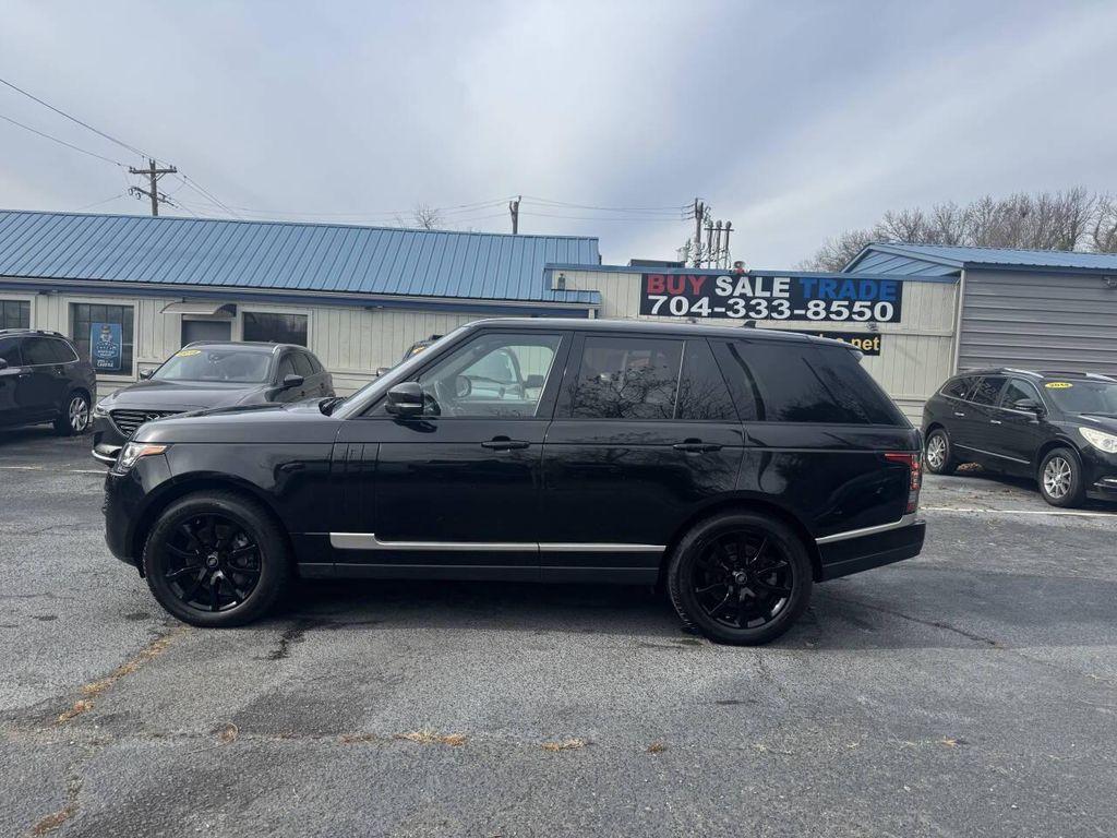 used 2016 Land Rover Range Rover car, priced at $13,995