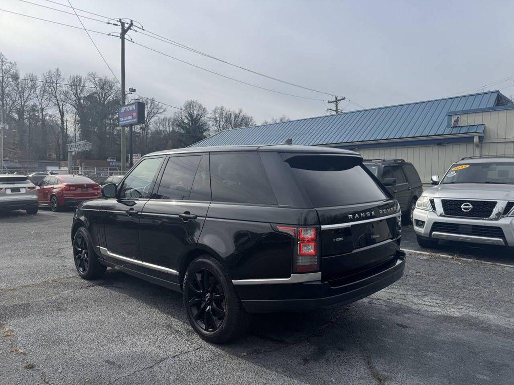 used 2016 Land Rover Range Rover car, priced at $13,995