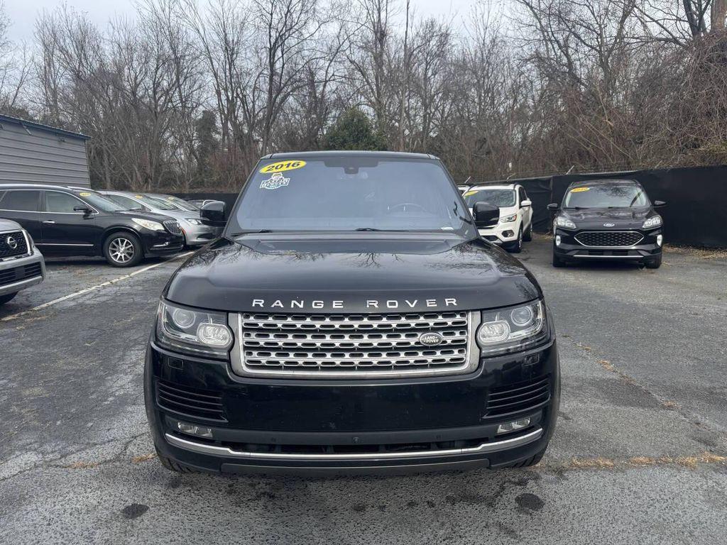 used 2016 Land Rover Range Rover car, priced at $13,995