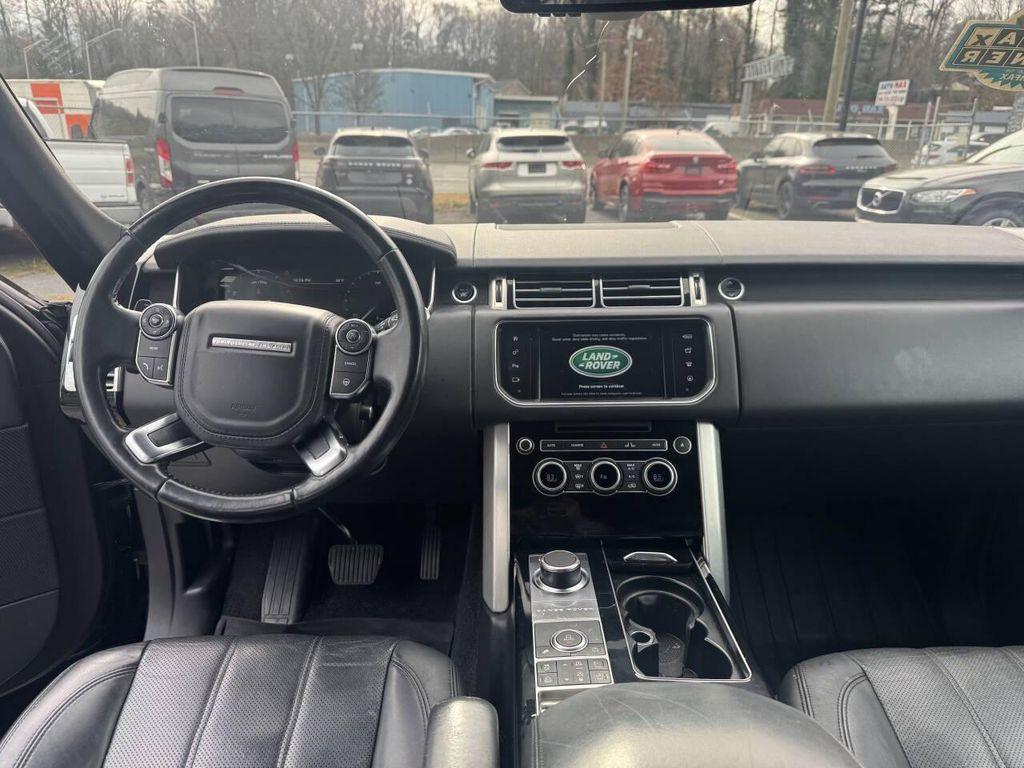 used 2016 Land Rover Range Rover car, priced at $13,995