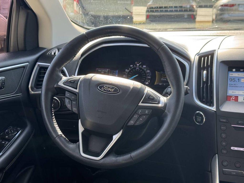 used 2017 Ford Edge car, priced at $8,995