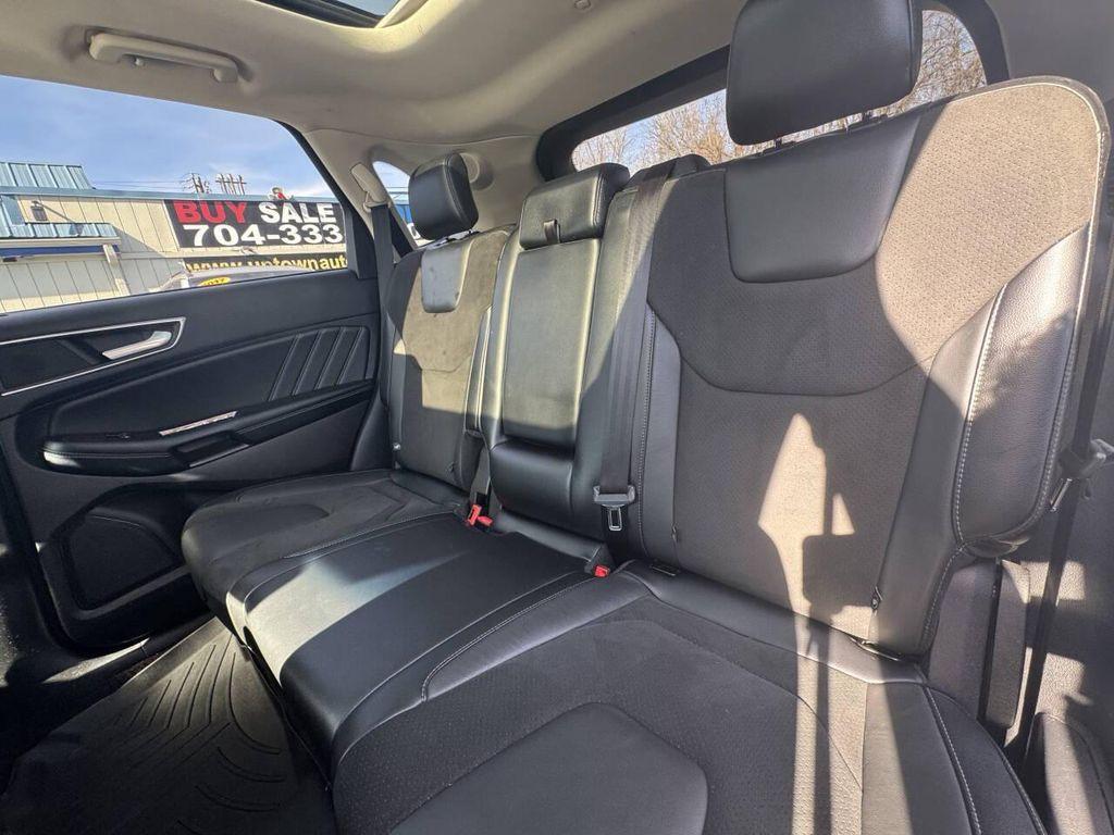 used 2017 Ford Edge car, priced at $8,995