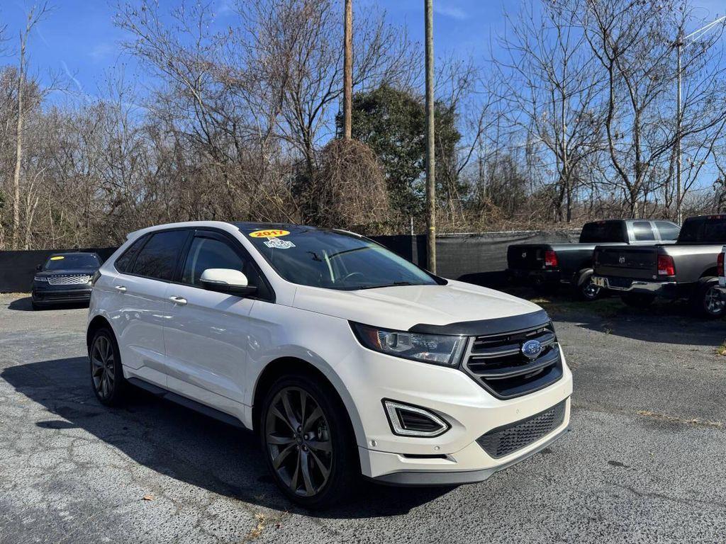 used 2017 Ford Edge car, priced at $8,995