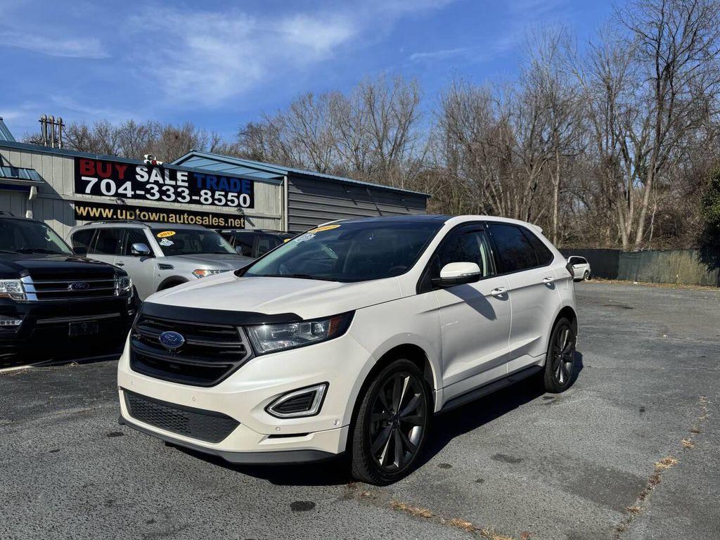 used 2017 Ford Edge car, priced at $8,995