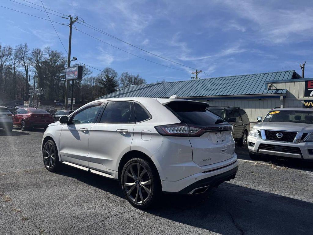 used 2017 Ford Edge car, priced at $8,995
