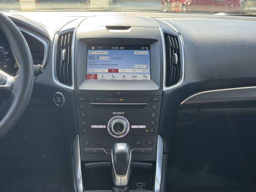 used 2017 Ford Edge car, priced at $8,995