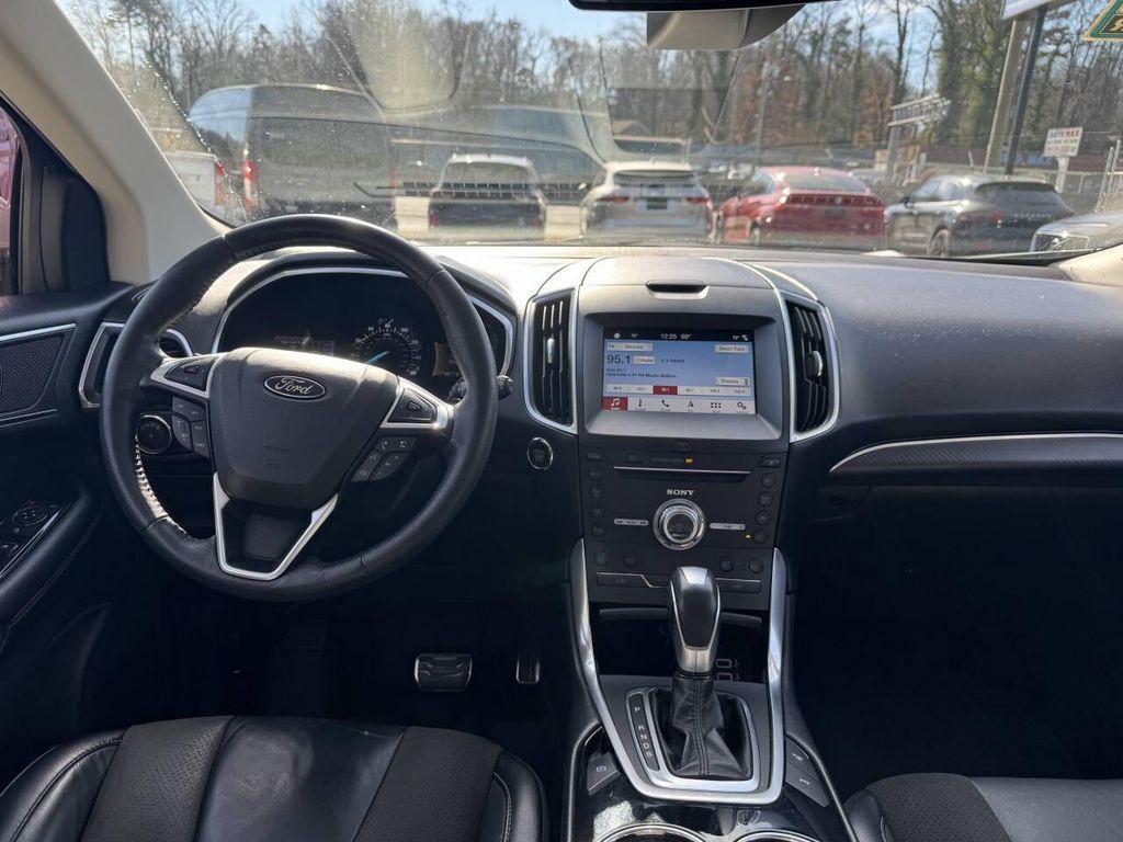 used 2017 Ford Edge car, priced at $8,995