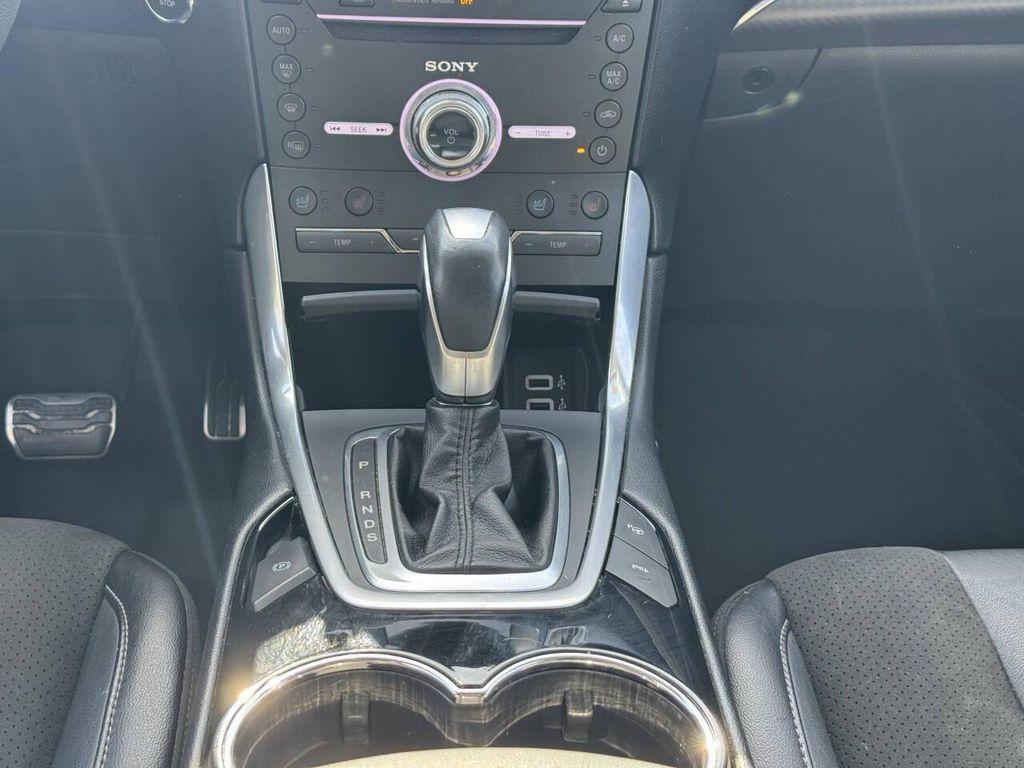 used 2017 Ford Edge car, priced at $8,995