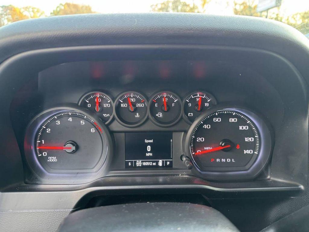 used 2020 Chevrolet Silverado 1500 car, priced at $19,995