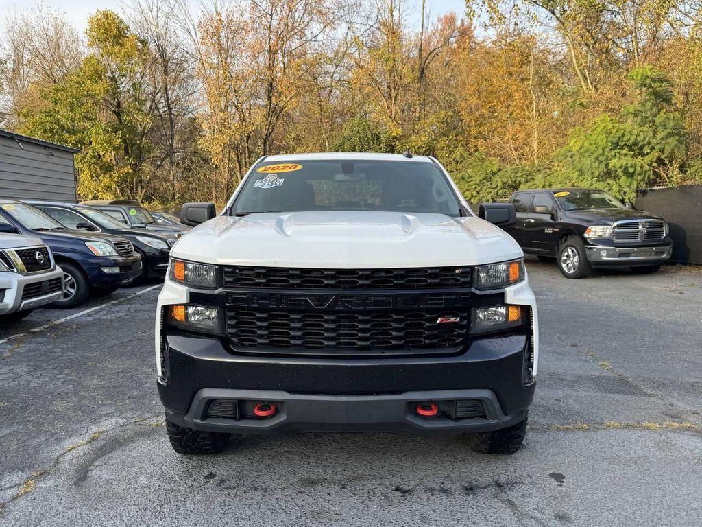 used 2020 Chevrolet Silverado 1500 car, priced at $19,995
