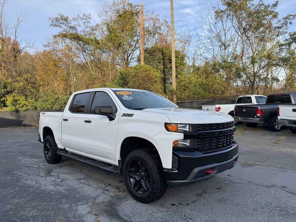 used 2020 Chevrolet Silverado 1500 car, priced at $19,995