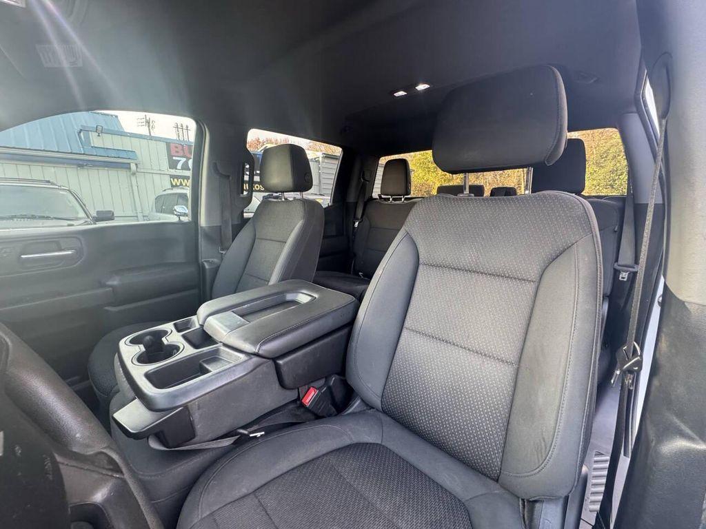 used 2020 Chevrolet Silverado 1500 car, priced at $19,995