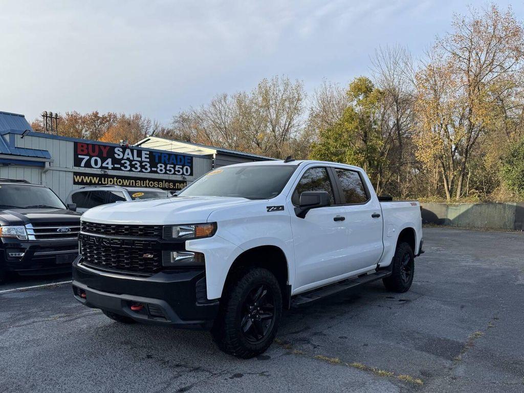 used 2020 Chevrolet Silverado 1500 car, priced at $20,995