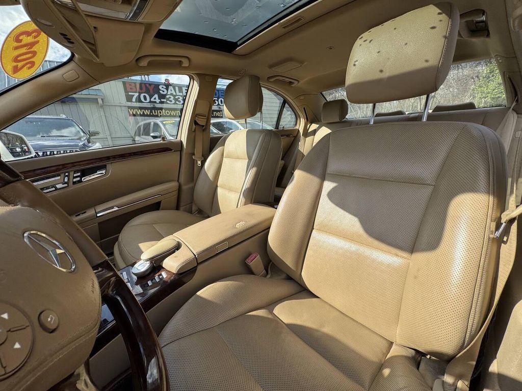 used 2013 Mercedes-Benz S-Class car, priced at $11,995