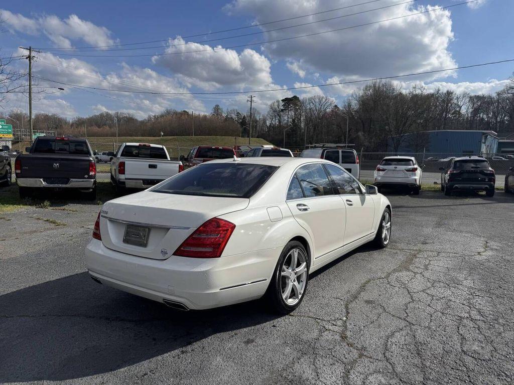 used 2013 Mercedes-Benz S-Class car, priced at $11,995
