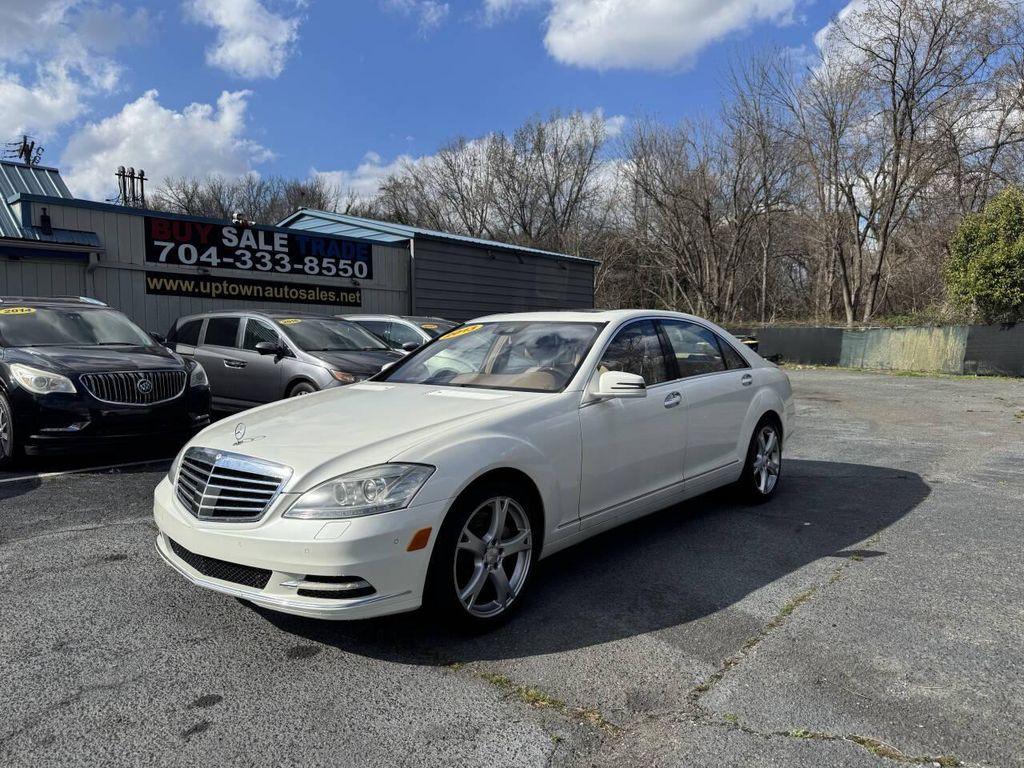 used 2013 Mercedes-Benz S-Class car, priced at $11,995