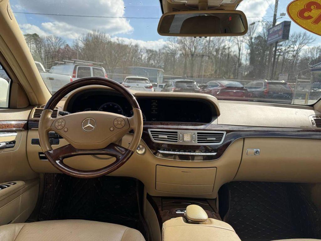 used 2013 Mercedes-Benz S-Class car, priced at $11,995