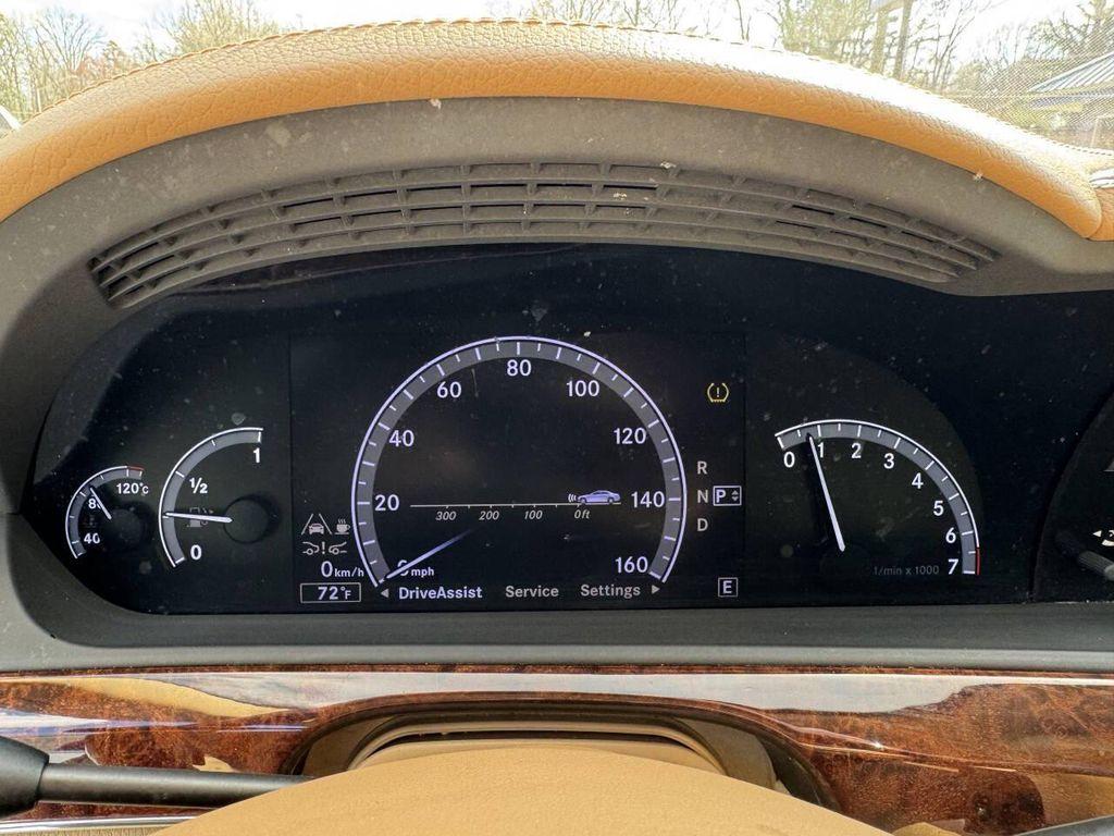 used 2013 Mercedes-Benz S-Class car, priced at $11,995