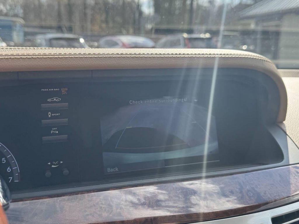 used 2013 Mercedes-Benz S-Class car, priced at $11,995