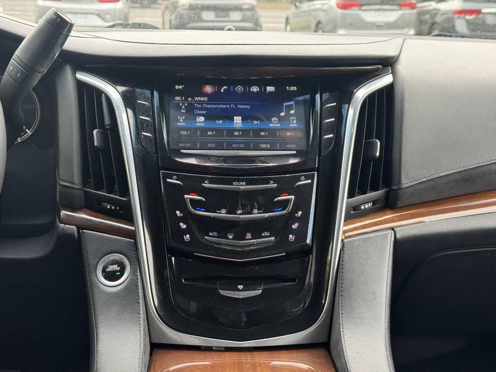 used 2017 Cadillac Escalade car, priced at $17,995