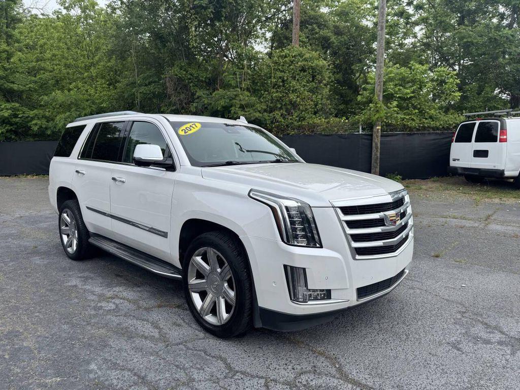 used 2017 Cadillac Escalade car, priced at $17,995