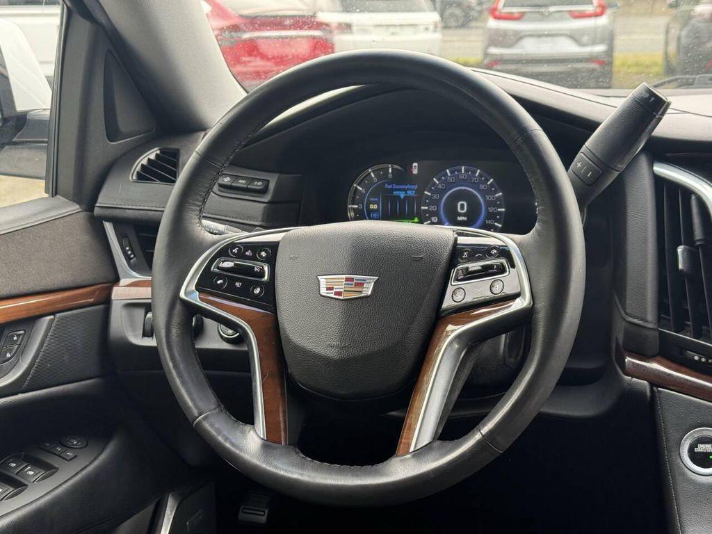 used 2017 Cadillac Escalade car, priced at $17,995