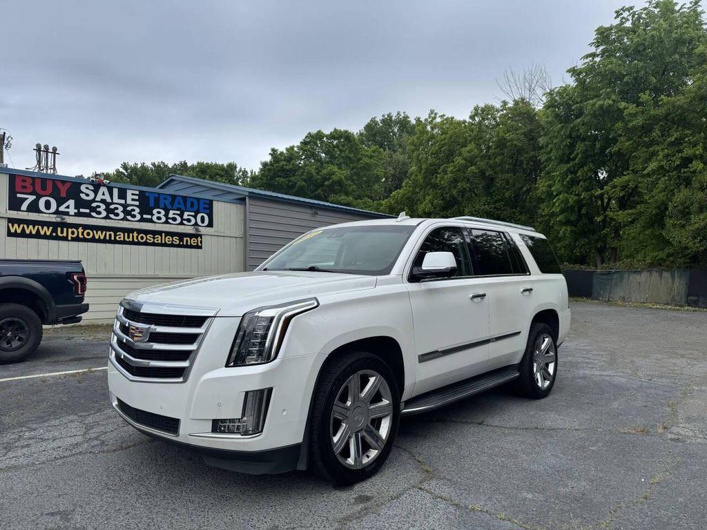 used 2017 Cadillac Escalade car, priced at $17,995