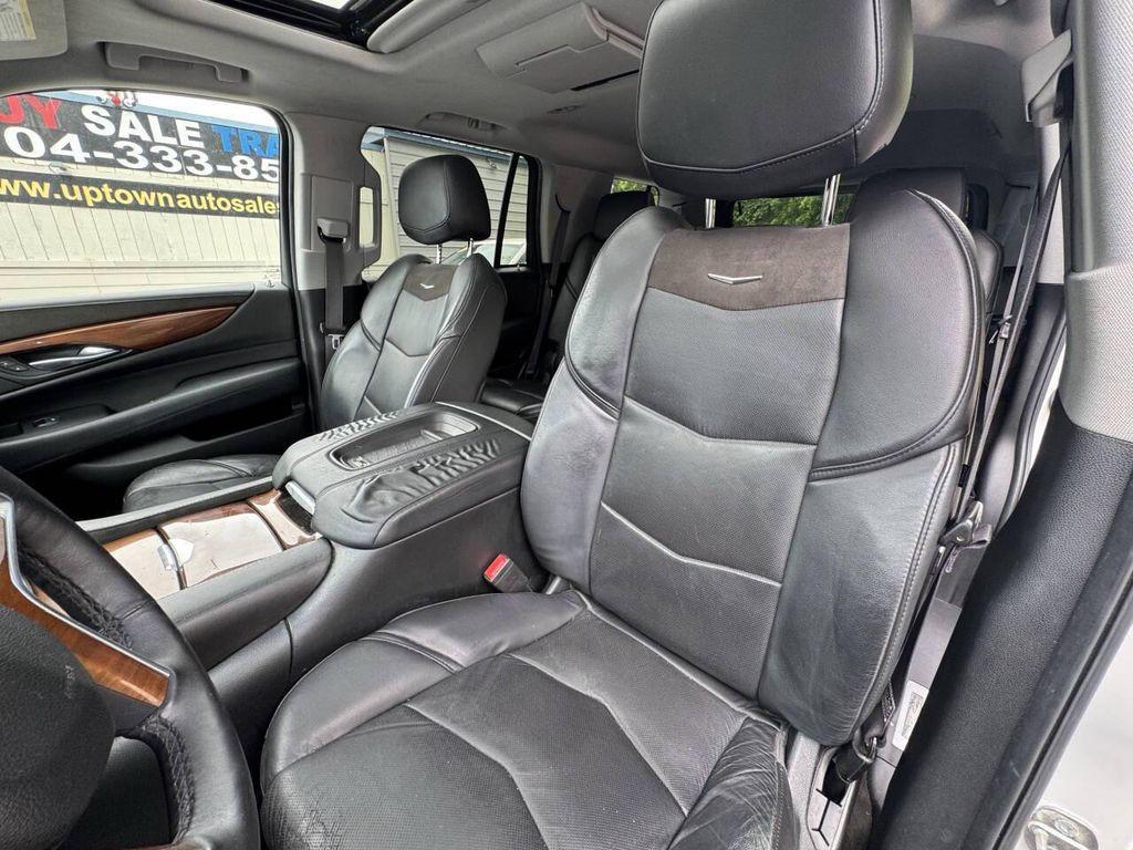 used 2017 Cadillac Escalade car, priced at $17,995