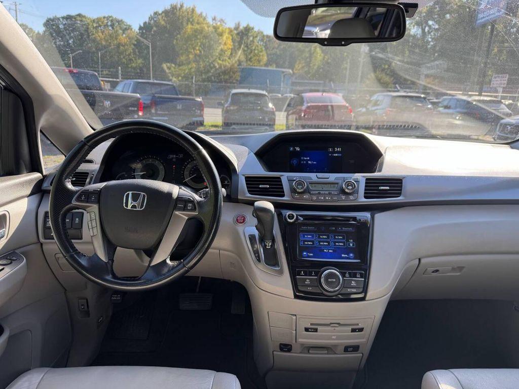 used 2016 Honda Odyssey car, priced at $9,995