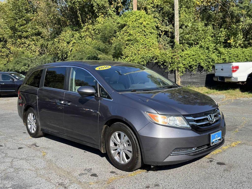 used 2016 Honda Odyssey car, priced at $9,995