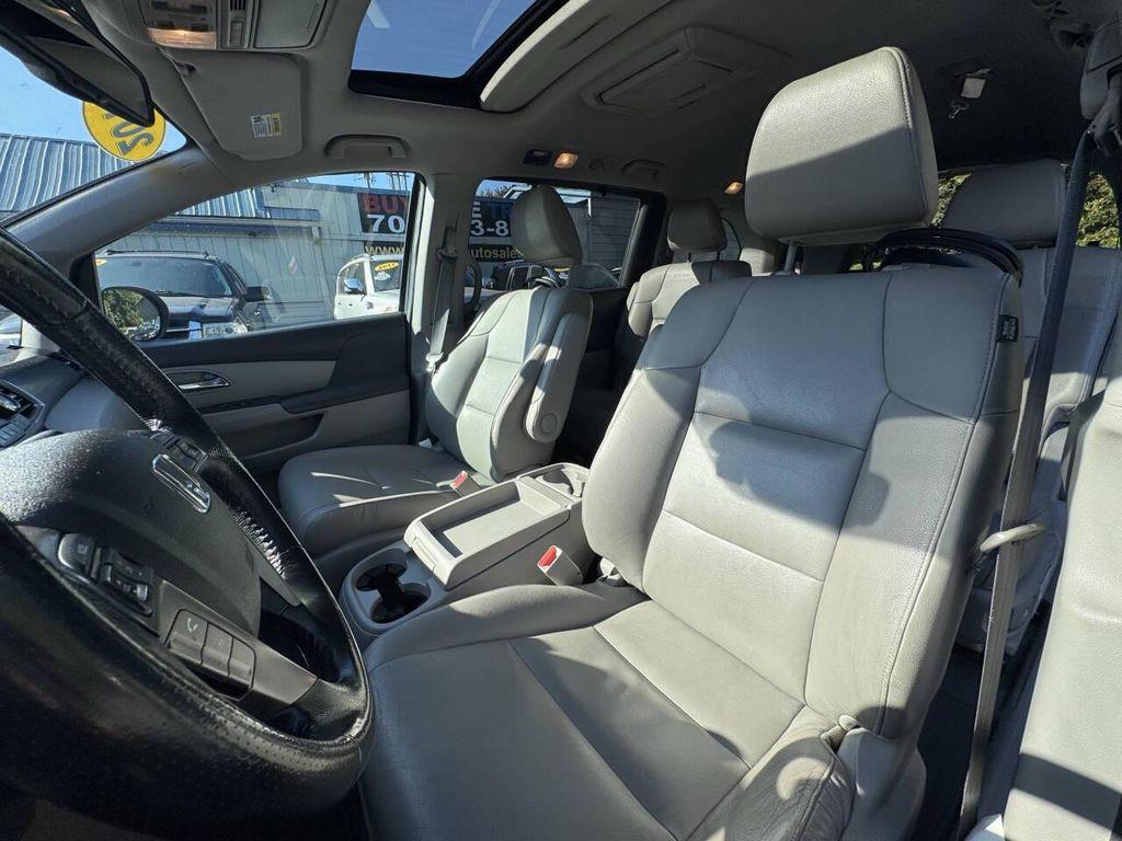 used 2016 Honda Odyssey car, priced at $9,995