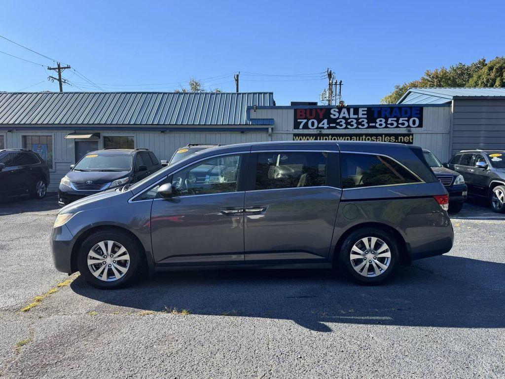 used 2016 Honda Odyssey car, priced at $9,995